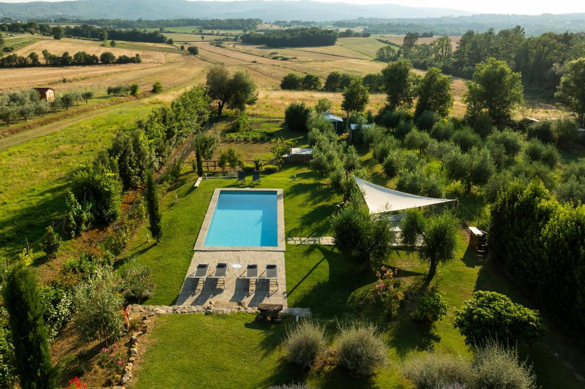 Nonno Gino Suite Monte San Savino Extérieur photo