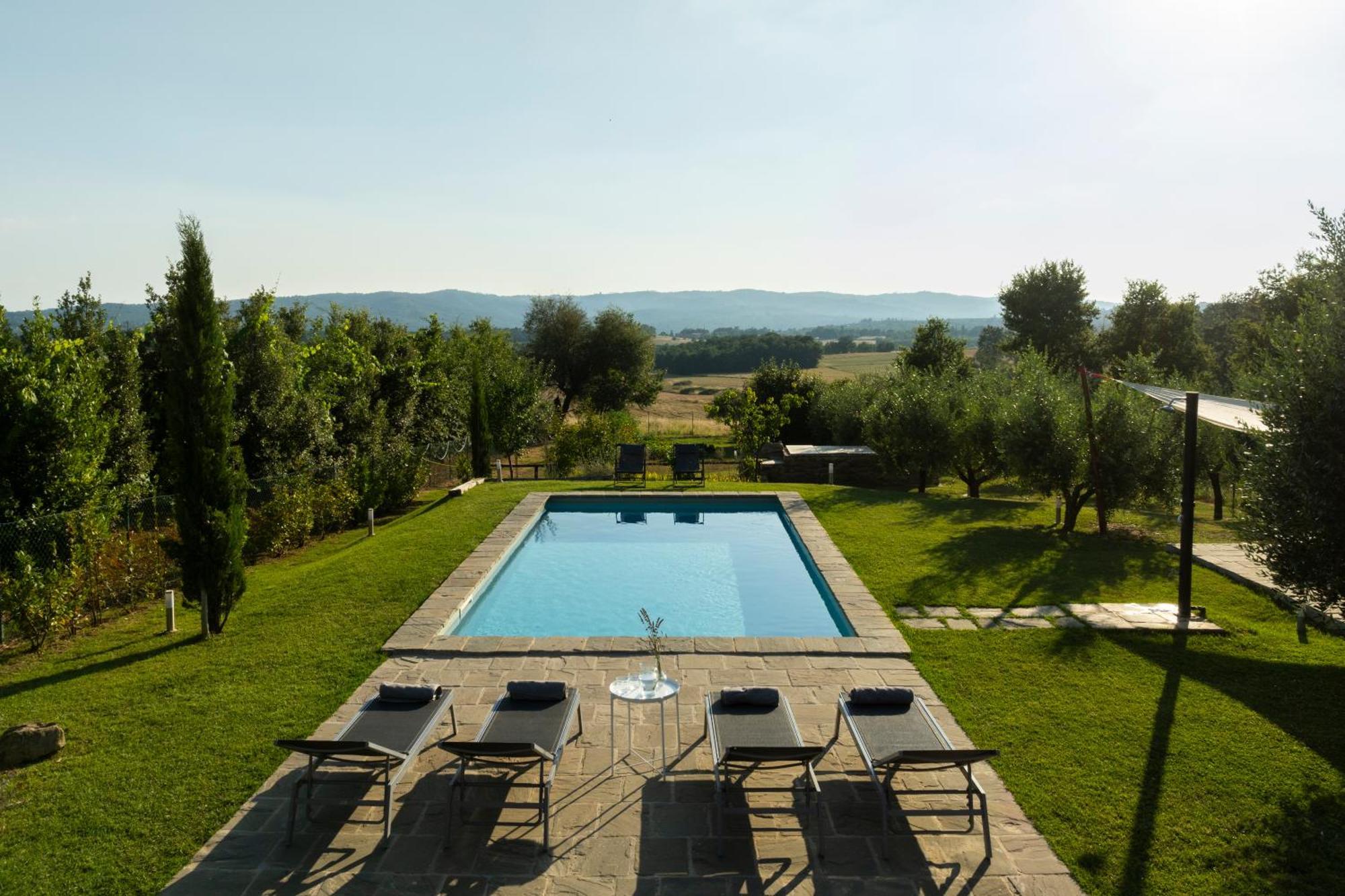 Nonno Gino Suite Monte San Savino Extérieur photo