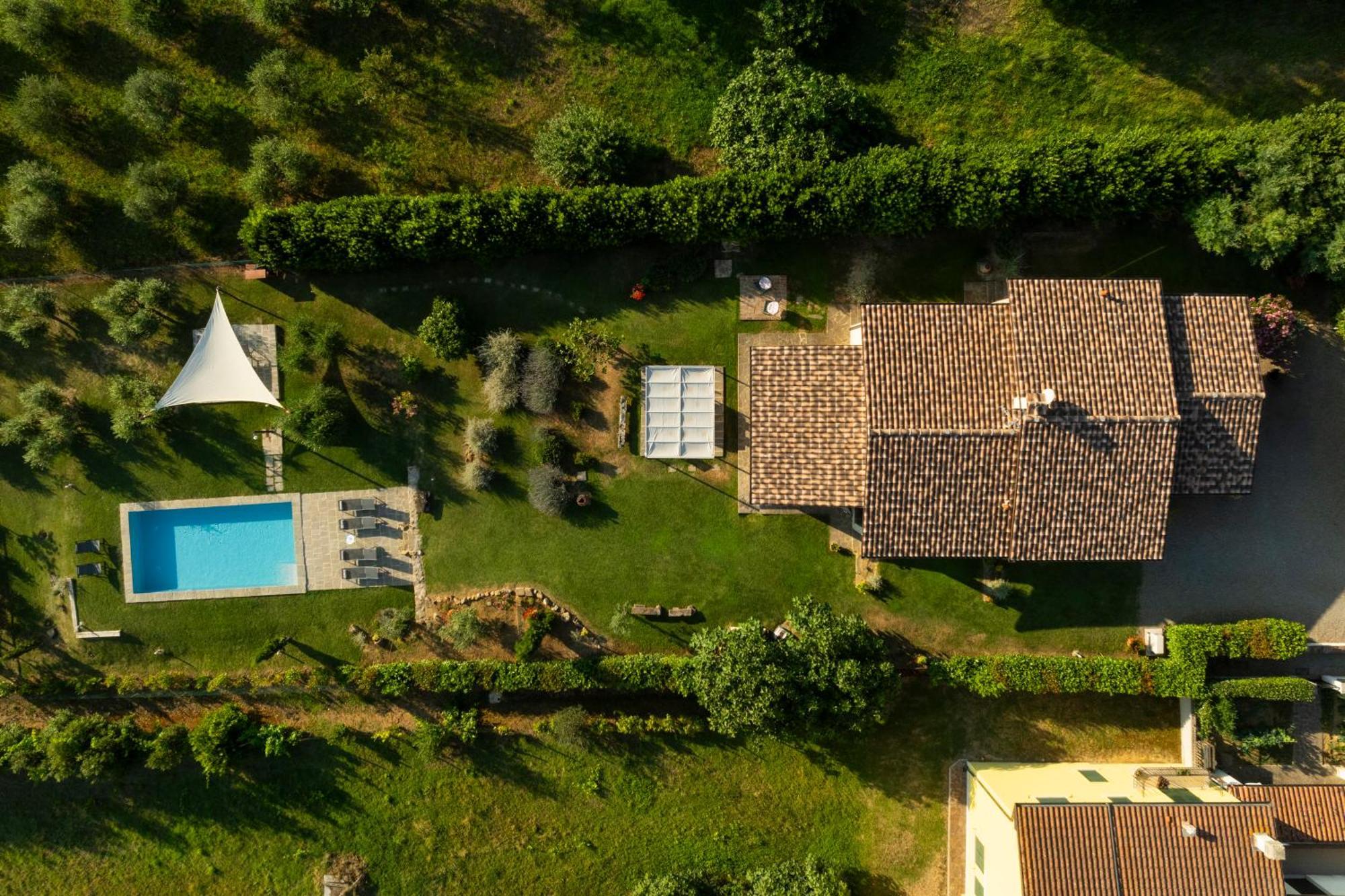 Nonno Gino Suite Monte San Savino Extérieur photo